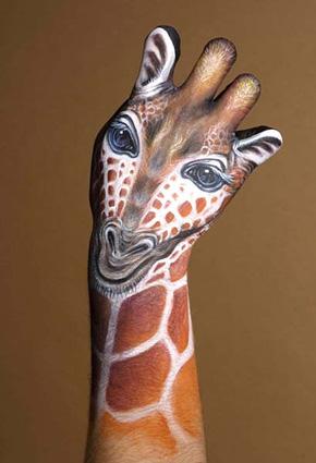 فن الرسم على اليدين "Hand Art"